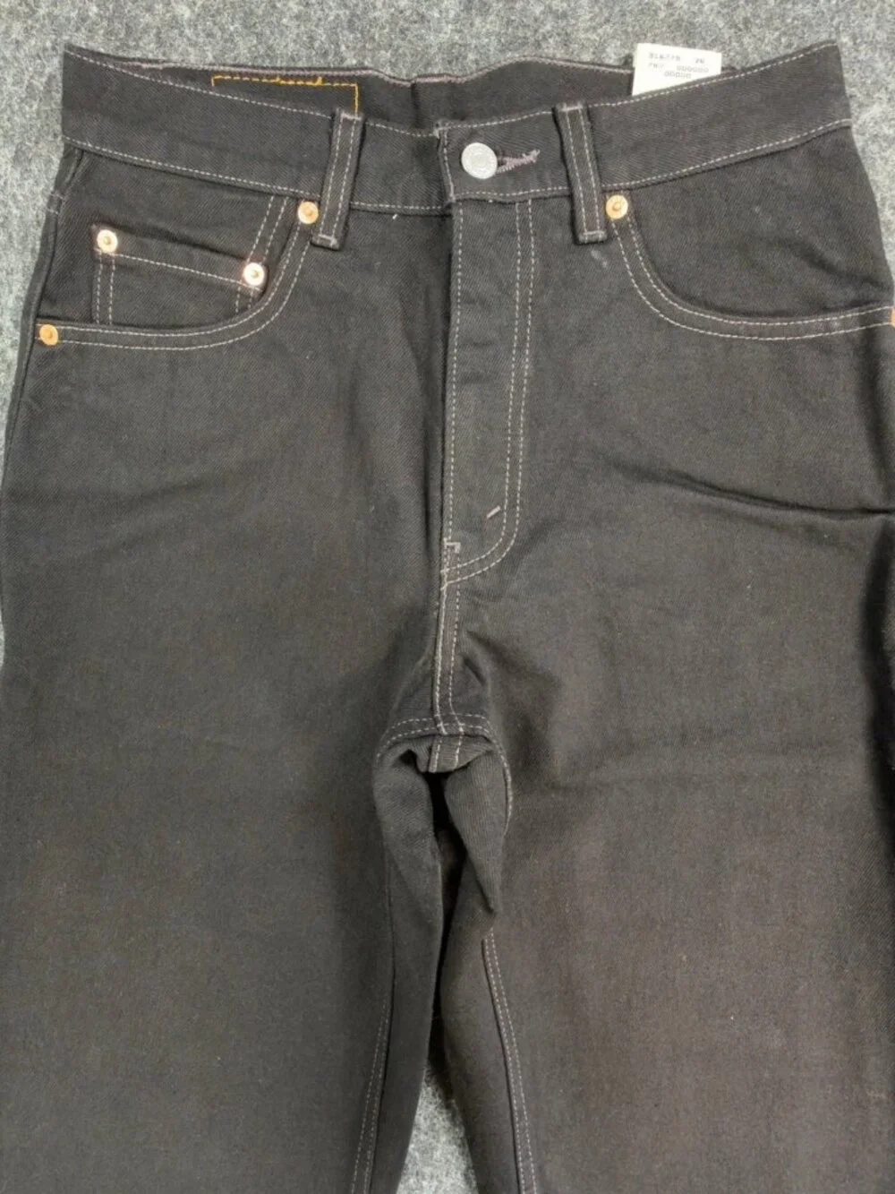 Levi's 550 Jeans Mens 30x30 Black Relaxed Vintage 90s Tapered 550-0260 NWT